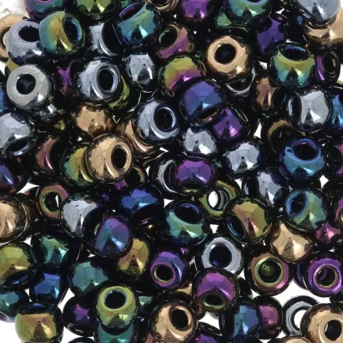 Miyuki 6/0 seed beads Mix - MIX-15 - Metallic Rain x8g
