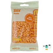 5mm Hama Bio ironing beads - MIDI - Apricot (n°105) x1000