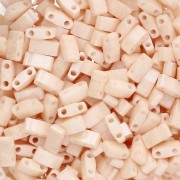 Miyuki Half Tila Beads 5x2.3x1.9 mm HTL-593 - Light Caramel Ceylon x10g