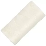 0.3mm C-LON Micro Cord - Vanilla x91m