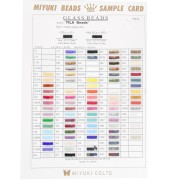 Miyuki color chart - Tila Beads and Half Tila Beads - Sample Card (n°948)|raw }}