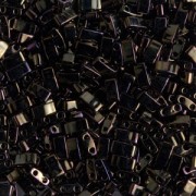 Miyuki Half Tila Beads 5x2.3x1.9 mm HTL-458 - Brown Iris Metallic x10g