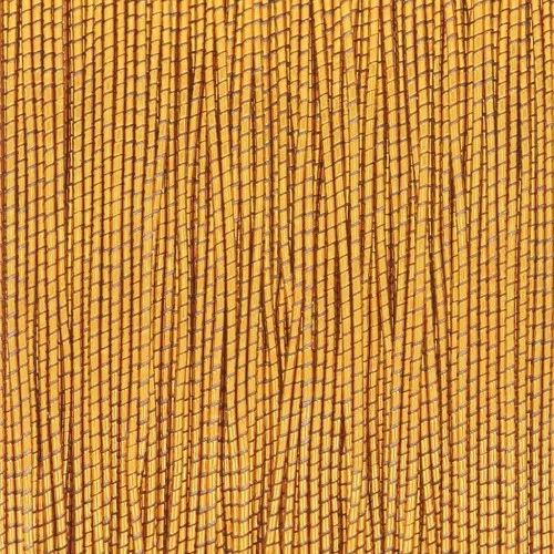 0.2mm Micro thread spool - Italian made - Dark gold x50m
