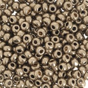 Preciosa Seed beads 8/0 3 mm - Gold Bronze x20g|raw }}