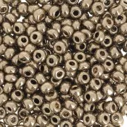 Preciosa Seed beads 8/0 3 mm - Gold Bronze x20g