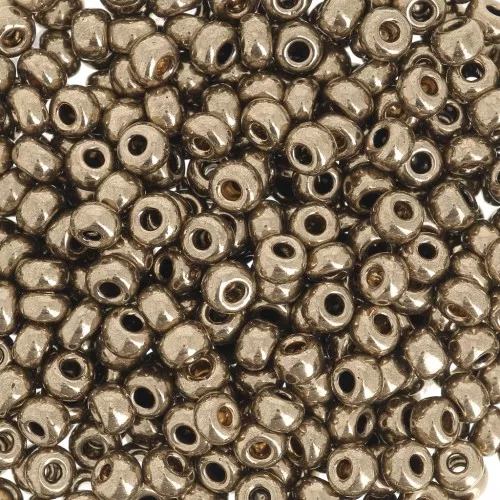 Preciosa Seed Beads 8/0 3 mm - Gold Bronze x 20 g