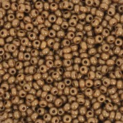Preciosa Seed beads 11/0 2 mm - Opaque Yellow Rose Luster x20g|raw }}