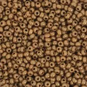 Preciosa Seed beads 11/0 2 mm - Opaque Yellow Rose Luster x20g