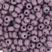 Preciosa Seed beads 6/0 4 mm - Opaque Lilac x20g
