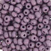 Preciosa Seed beads 6/0 4 mm - Opaque Lilac x20g