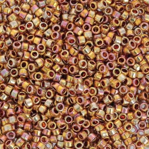 1.8mm Toho Treasures TO1T722 - Galvanized Midas Gold x5g