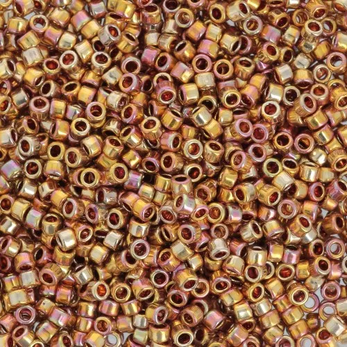 1.8mm Toho Treasures TO1T722 - Galvanized Midas Gold x5g