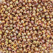 Toho 11/0 Seed Beads TO11R722 - Galvanized Midas Gold 24K x5g
