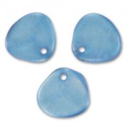 Rose Petals 8x7 mm Azurite Halo x50|raw }}