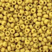 Miyuki 11/0 Seed Beads 2311 - Opaque Matte Canary x 100 g