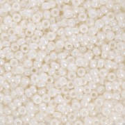Miyuki 11/0 Seed beads 591 - Ivory Pearl Ceylon x 100 g
