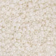Miyuki 11/0 Seed beads 591 - Ivory Pearl Ceylon x 100 g
