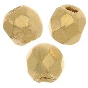 True 2mm Facets (True 2) - 24K Gold Plated x1200