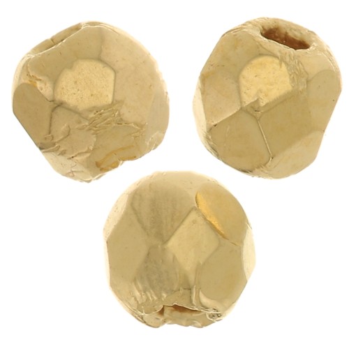 True 2mm Facets (True 2) - 24K Gold Plated x1200