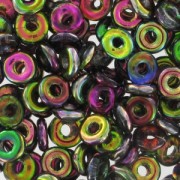 O Bead 4 mm Magic Violet Green x5g|raw }}