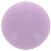 12 mm round cabochon in opaque resin - Light violet x1