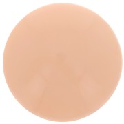 12 mm round cabochon in opaque resin - Peach x1