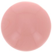 12 mm Round opaque resin cabochon - Salmon pink x1|raw }}