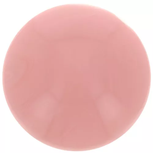 12 mm round cabochon in opaque resin - Salmon pink x1