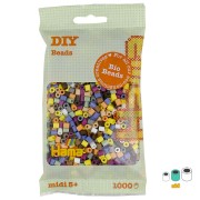 5mm Hama Bio ironing beads - MIDI - Multicolored n°197 x1000|raw }}