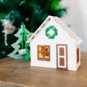 5mm Hama Bio ironing beads - MIDI - White (n°01) x1000