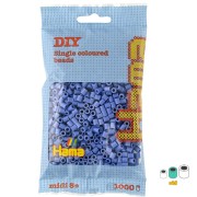 Hama beads MIDI - 5mm - Lavender (n°107) x1000
