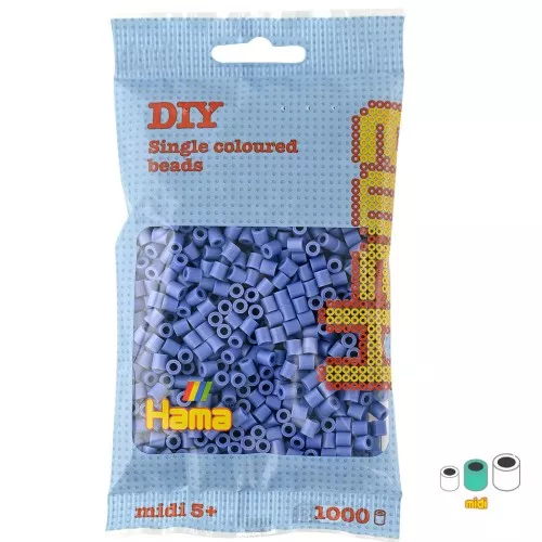 Hama beads MIDI - 5mm - Lavender (n°107) x1000