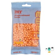 Hama beads MIDI - 5mm - Apricot (n°105) x1000|raw }}