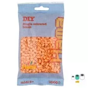 Hama beads MIDI - 5mm - Apricot (n°105) x1000