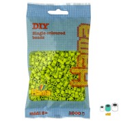 Hama beads MIDI - 5mm - Lime (n°104) x1000|raw }}