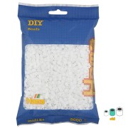 Hama beads MIDI - 5mm - White (n°01) x3000