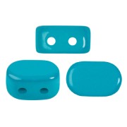 4x6mm Glass beads Lipsi® by Puca® - La Divine Aqua x10g