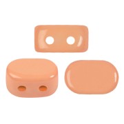 4x6mm Glass beads Lipsi® by Puca® - La Divine Peach x10g|raw }}