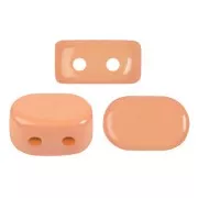4x6mm Glass beads Lipsi® by Puca® - La Divine Peach x10g