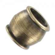 Magnetic clasp 15x14mm for 10mm cord bronze tonex1|raw }}