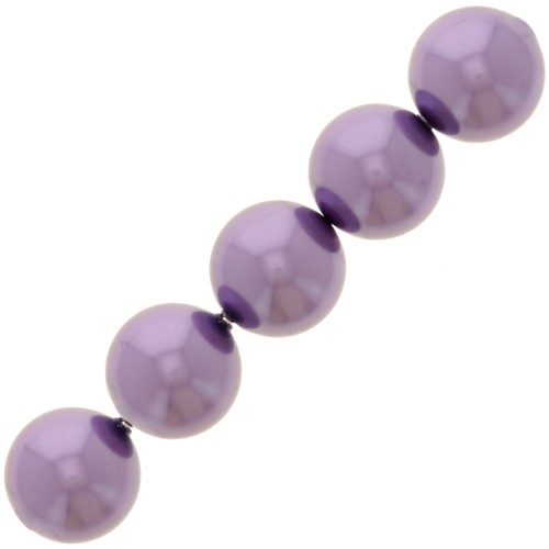 4mm PureCrystal 5810 Pearls - Crystal Light Amethyst Pearl x20