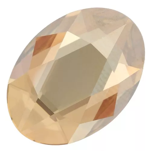 14x10mm Cabochon PureCrystal 2603 - Crystal Golden Shadow x1