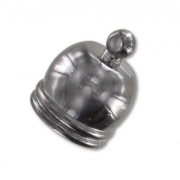 CCB terminator for 12mm cord black nickel x1|raw }}