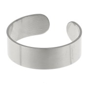 6mm Stainless steel 316L Wide adjustable ring x1