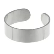 6mm Stainless steel 316L Wide adjustable ring x1