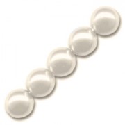 Pearly beads 2mm White x150|raw }}