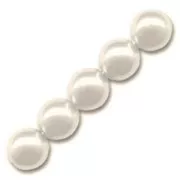 Pearly beads 2mm White x150