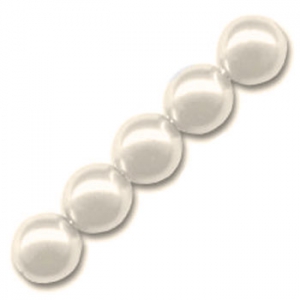 Pearly beads 2mm White x150