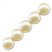 Pearly beads 2mm Cream x150