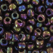 Toho Seed beads 11/0 TO11R406 - Opaque Rainbow Oxblood x8g|raw }}